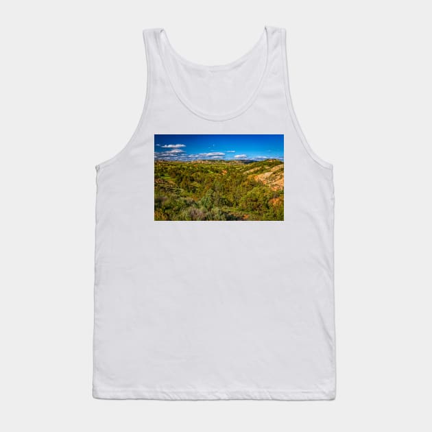 North Dakota Badlands Tank Top by Gestalt Imagery